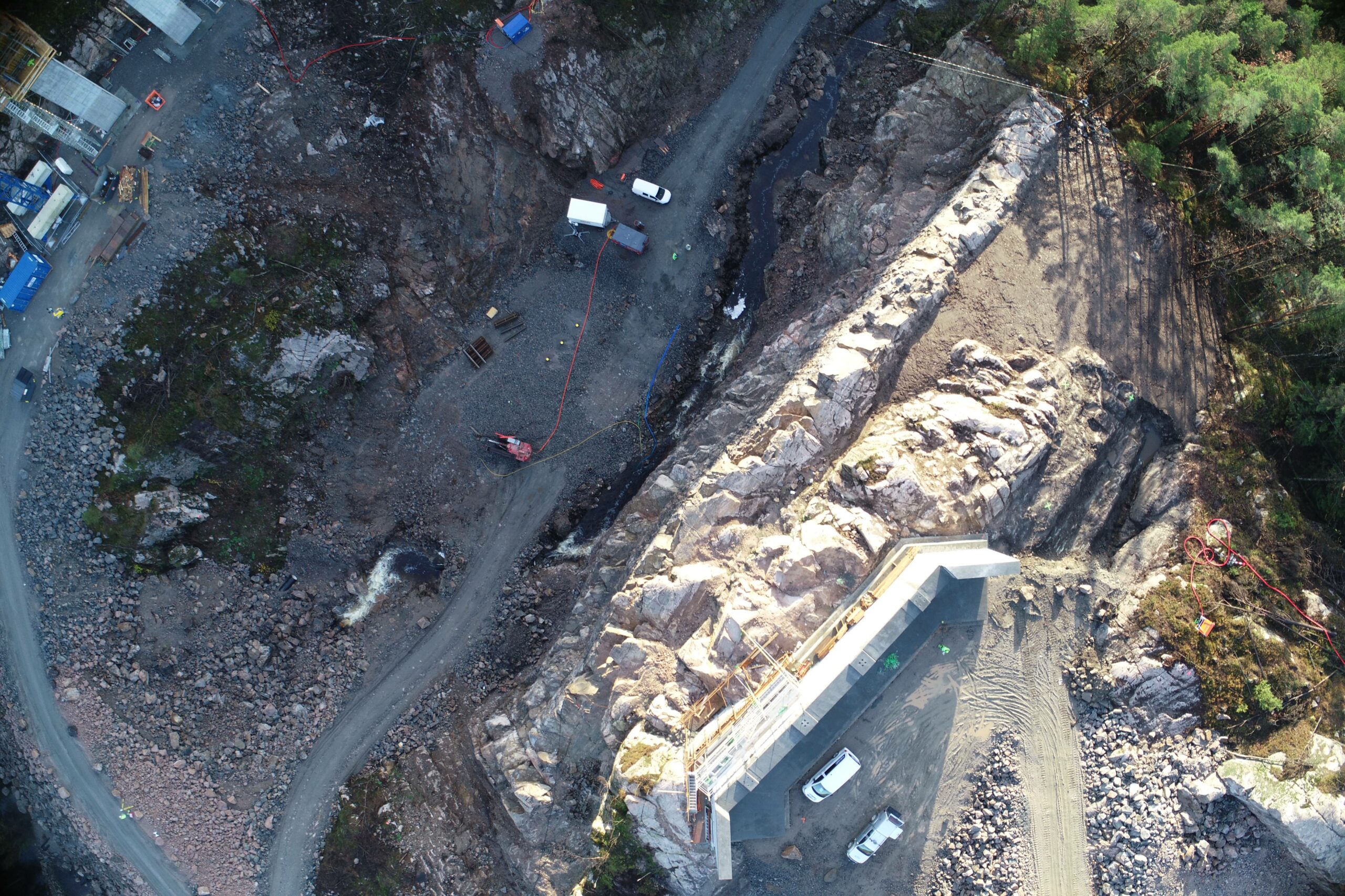 E6 Kvithammar - Åsen