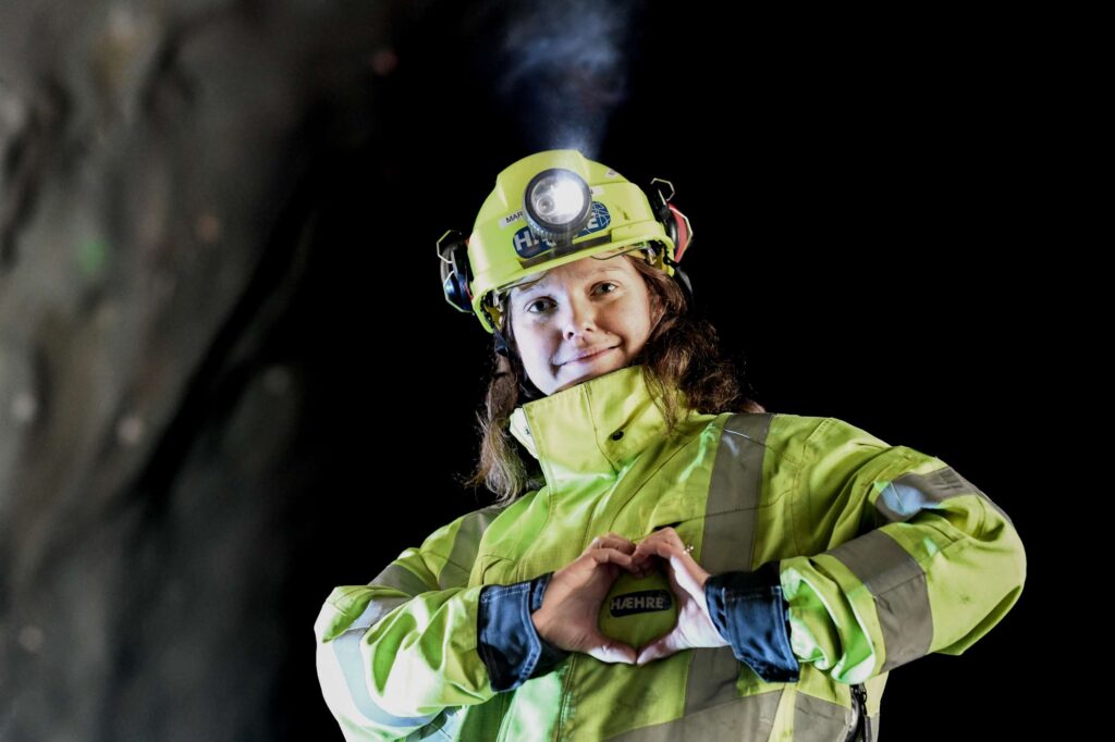 Mari gikk fra student til prosjektingeniør til leder!