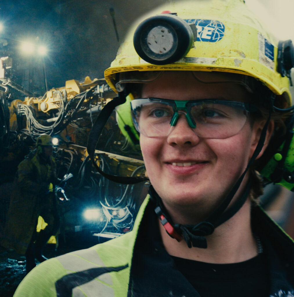 Fjell- og bergverksfaget i tunnel