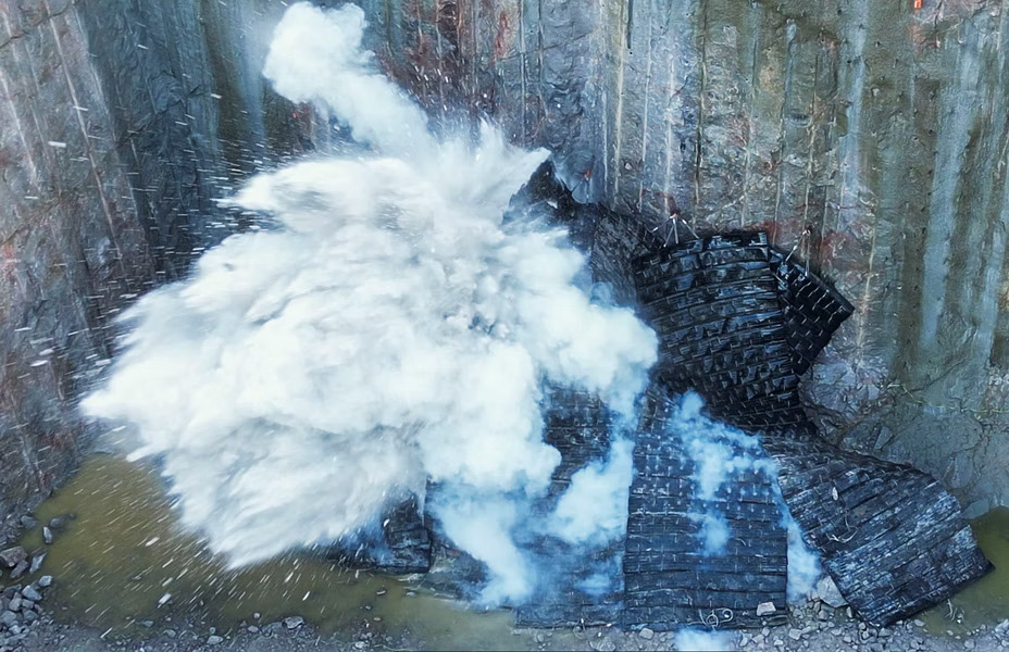 Første salve gjennomført i Mandal og Gåseheller