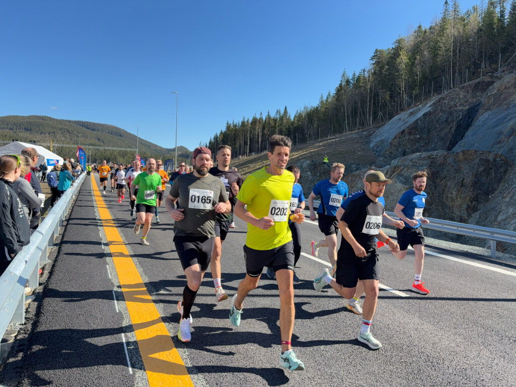 Forbordsfjellet gjennom samlet 700 deltakere